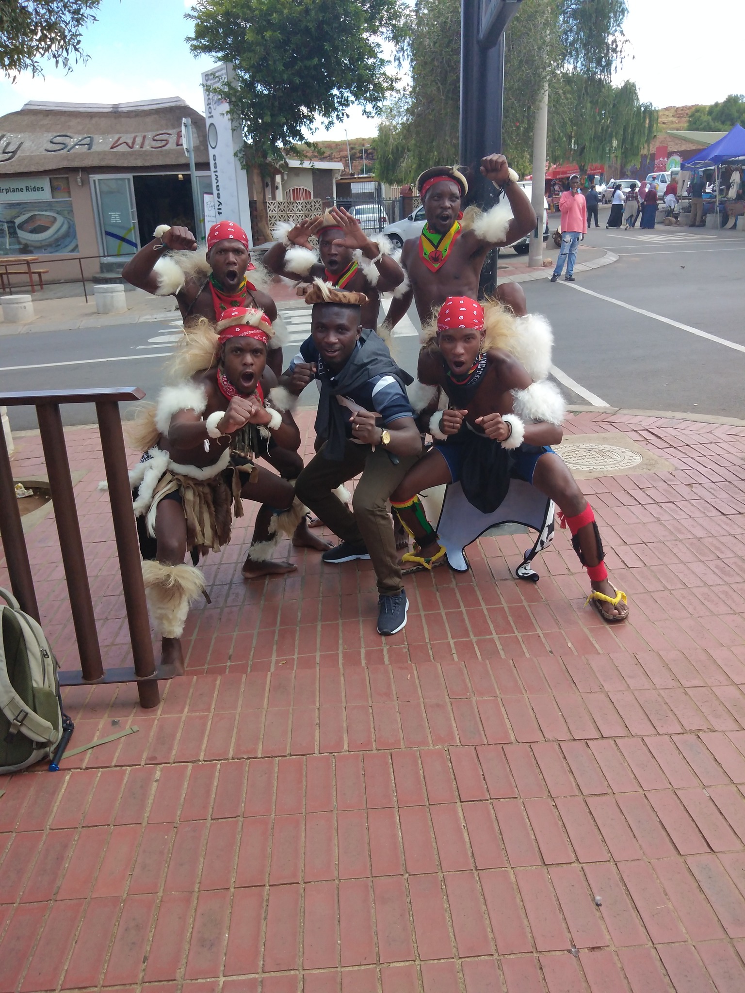 Unforgettable Moments in Soweto, South Africa! When culture meets friendship! Our clients had an amazing time connecting with the vibrant people of Soweto — dancing, laughing, and creating memories that will last a lifetime.
At Pacific Tours, we don’t just take you to places… we help you experience the soul of every destination. Ready to experience the real Africa?
From Ghana to the heart of South Africa — let’s make your next trip unforgettable! 📲 Book your South Africa tour now:
+233 57 483 6031
+233 302 968 685 ...adventure begins here🕺💃 #SouthAfricaTour #PacificToursgh #CulturalExperience #GhanaToSouthAfrica #TravelAfrica #GroupTravel #ExploreSouthAfrica