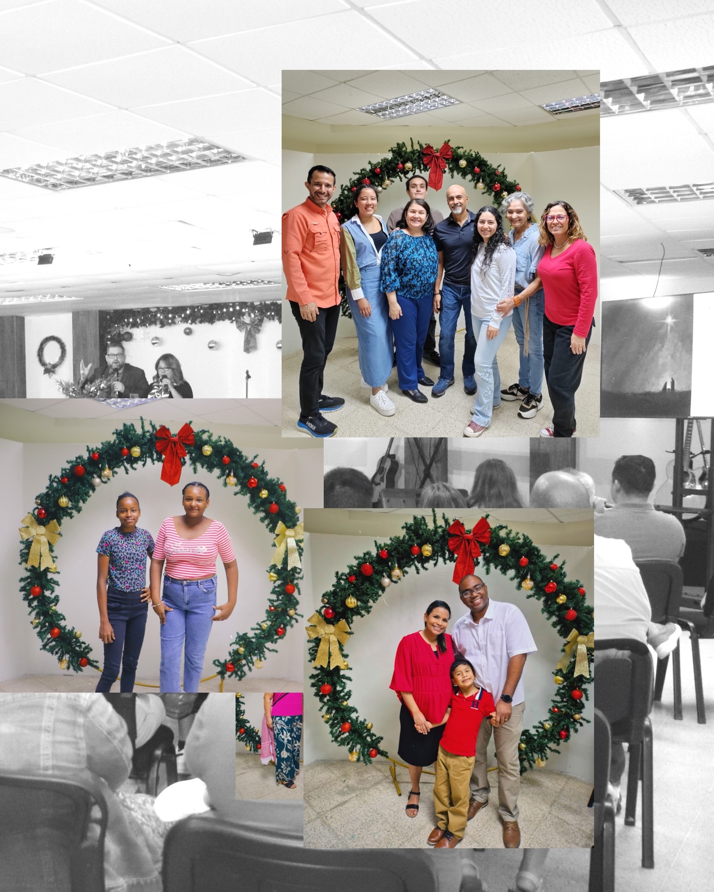 ¡Así vivimos Navidad en comunidad! ⭐️🎄
Cerramos el año celebrando juntos como familia en @lacomunidadbc , con una casa llena y corazones agradecidos. Fue de gran alegría ver a nuestras comunidades misionales servir y participar activamente en este tiempo especial.
Celebramos el nacimiento de nuestro Salvador y proclamamos con claridad el mensaje del evangelio:
Jesús es el camino, la verdad y la vida, y en Él hay vida eterna. ✝️🤍