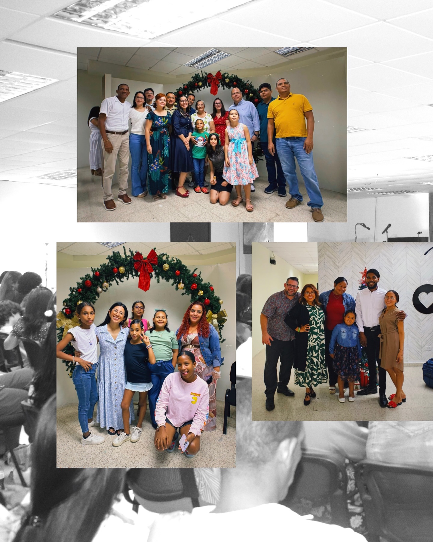 ¡Así vivimos Navidad en comunidad! ⭐️🎄
Cerramos el año celebrando juntos como familia en @lacomunidadbc , con una casa llena y corazones agradecidos. Fue de gran alegría ver a nuestras comunidades misionales servir y participar activamente en este tiempo especial.
Celebramos el nacimiento de nuestro Salvador y proclamamos con claridad el mensaje del evangelio:
Jesús es el camino, la verdad y la vida, y en Él hay vida eterna. ✝️🤍