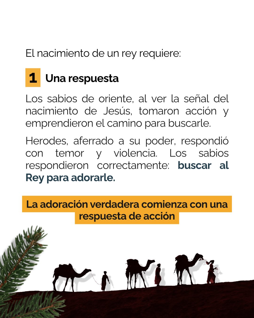 Todos tenemos un cumpleaños pero debemos detenernos un momento y pensar en el motivo por el que es tan importante el nacimiento de este JESÚS. Su nacimiento dividió la historia. ¿Qué es tan significativo y único que hace que en hoy se siga celebrando su nacimiento?
Un grupo de hombres sabios, instruidos en profecías antiguas y siguiendo la luz de una estrella singular, fueron guiados cientos de kilómetros hasta el sitio exacto donde unos 18 meses antes había nacido Jesús.
La singularidad de una señal que movilizó a este grupo de sabios, sus ayudantes, cuidadores de camellos, regalos y más. El nacimiento de esta persona fue tan especial que hizo que valiera la pena los meses de esfuerzo.
En esta oportunidad veremos 3 respuestas al nacimiento de un Rey.
#lacomunidadbc #iglesiacristianaenpanama #navidad