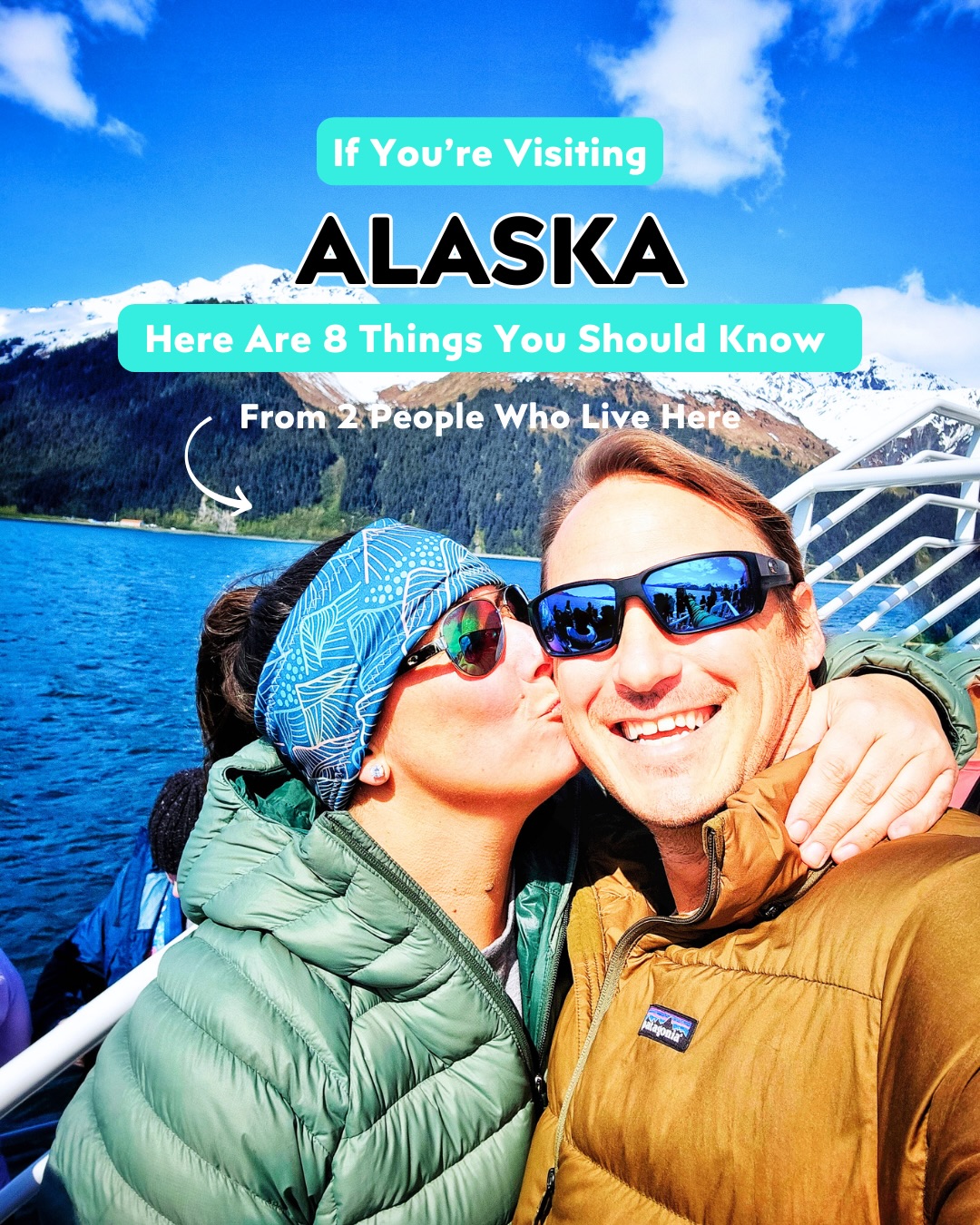 💙 Save this for your Alaska trip!
Planning a summer trip to Alaska? These Alaska travel tips will help you make the most of your Alaskan adventure!
🏔️ Alaska is massive. You won’t see it all—slow travel is the best way to experience Alaska’s mountains, glaciers, and small towns.
🌦️ Alaska weather changes fast. Sun, rain, and wind can all happen in one afternoon, so flexible Alaska travel planning is key.
🌞 The midnight sun in Alaska means long days for hiking, wildlife viewing, and scenic drives—bring a sleep mask.
🧥 Layers are essential for Alaska packing. Summer temperatures can shift quickly—even in July.
💰 Expect higher Alaska travel costs. Gas, groceries, and dining cost more because everything travels thousands of miles.
🐻 Alaska wildlife safety matters. Moose, bears, and eagles are incredible, but always keep your distance.
🚗 Alaska road trips take longer than expected. Fill up your tank often and enjoy the scenic drives.
#alaskatravel #visitalaska #summerinalaska #alaskaroadtrip #alaskatraveltips