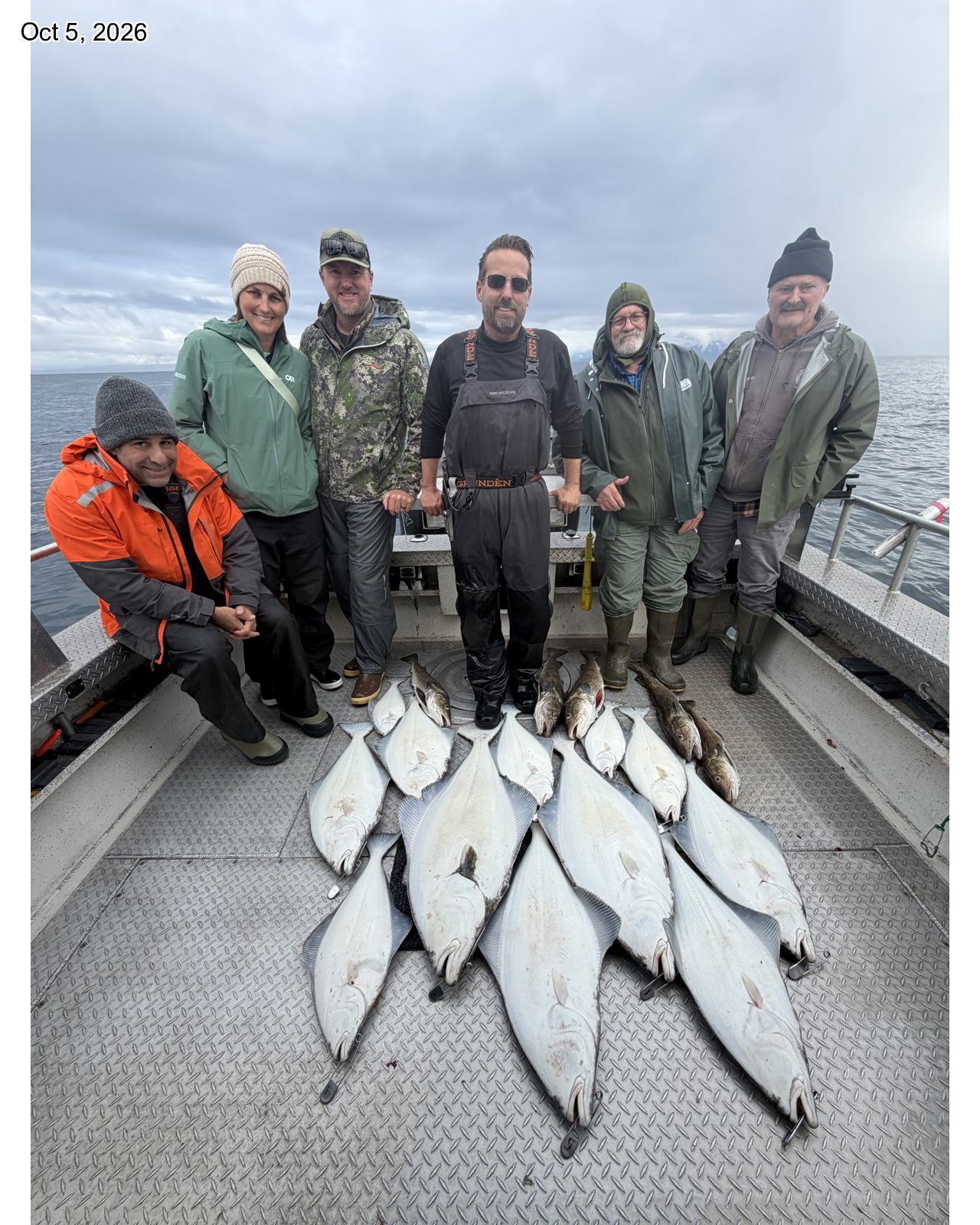 The hustle and bustle is over and what a bitter sweet end to our 2026 fishing season. The last couple weeks we had some great clients and as we get nestled into the off season we can’t help but reflect on just how many awesome clients we had all season long! We saw many firsts, lasts and what’s to come! We sincerely thank everyone who chose to fish with us this year and hope to see you again one day. Watch out over the off season as we continue to post the pictures and content that slipped through the cracks. Cheers! -Homer Halibut Hunters