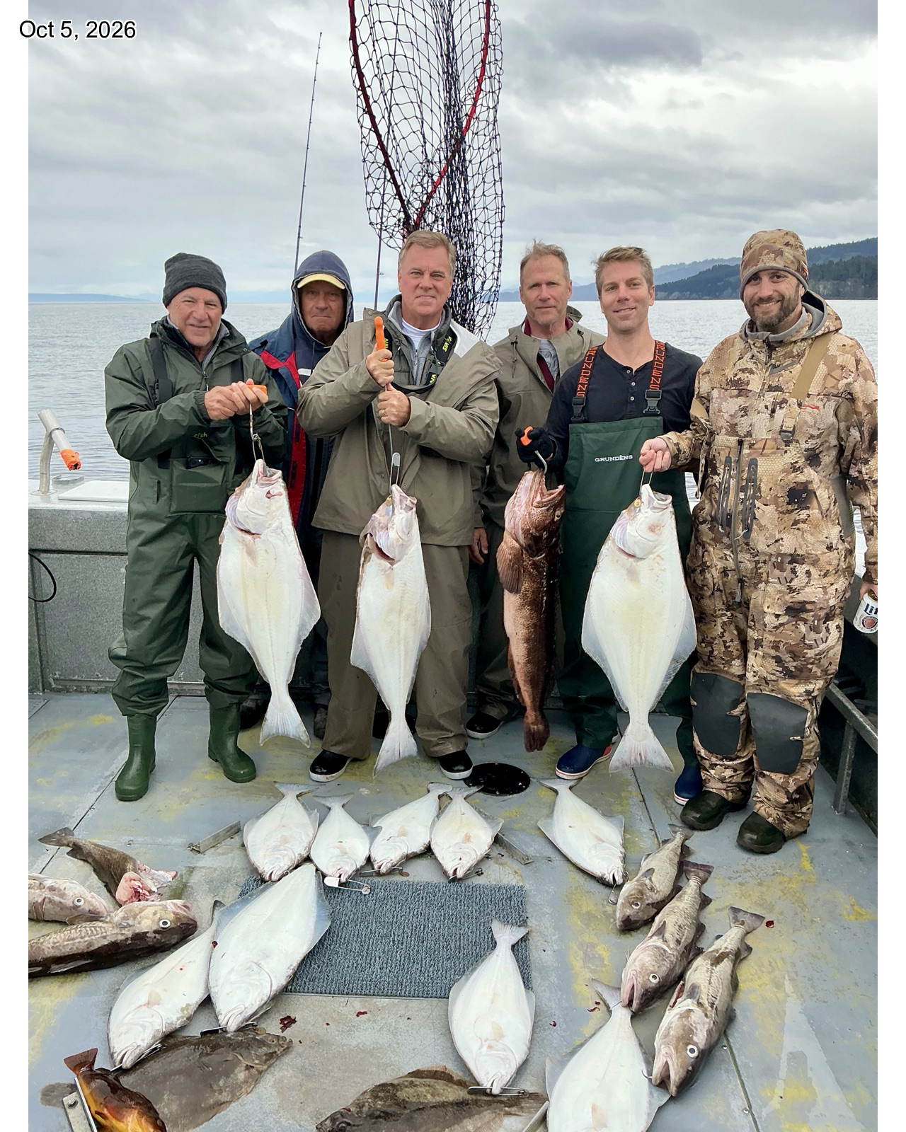 The hustle and bustle is over and what a bitter sweet end to our 2026 fishing season. The last couple weeks we had some great clients and as we get nestled into the off season we can’t help but reflect on just how many awesome clients we had all season long! We saw many firsts, lasts and what’s to come! We sincerely thank everyone who chose to fish with us this year and hope to see you again one day. Watch out over the off season as we continue to post the pictures and content that slipped through the cracks. Cheers! -Homer Halibut Hunters